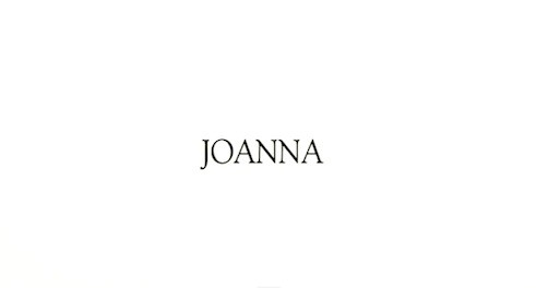 Joanna - 1