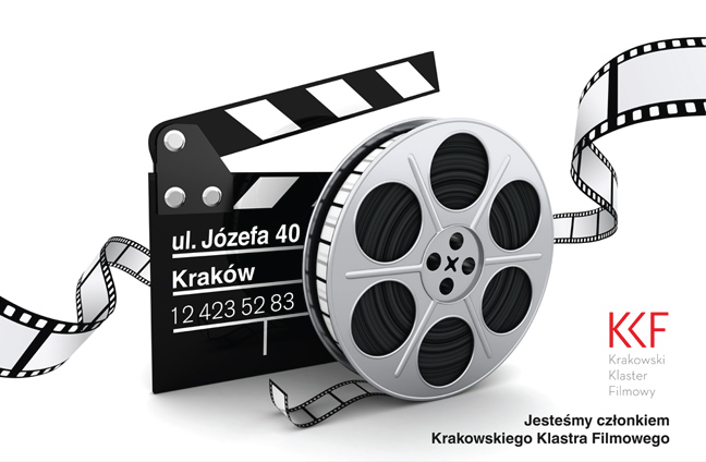 Jesteśmy członkiem Krakowskiego Klastra Filmowego